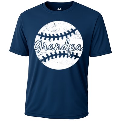 Baseball Grandpa Performance Shirt