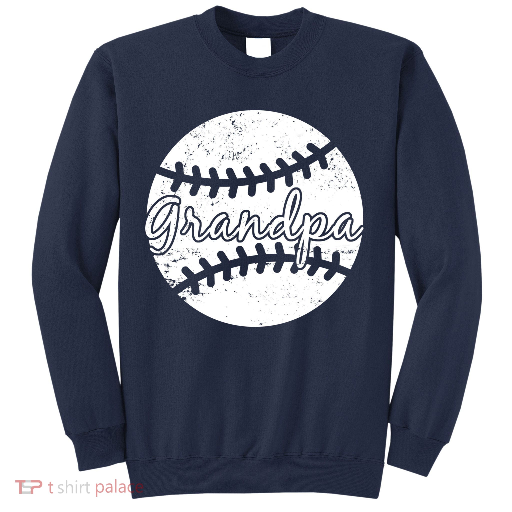 Baseball Grandpa Sweatshirt