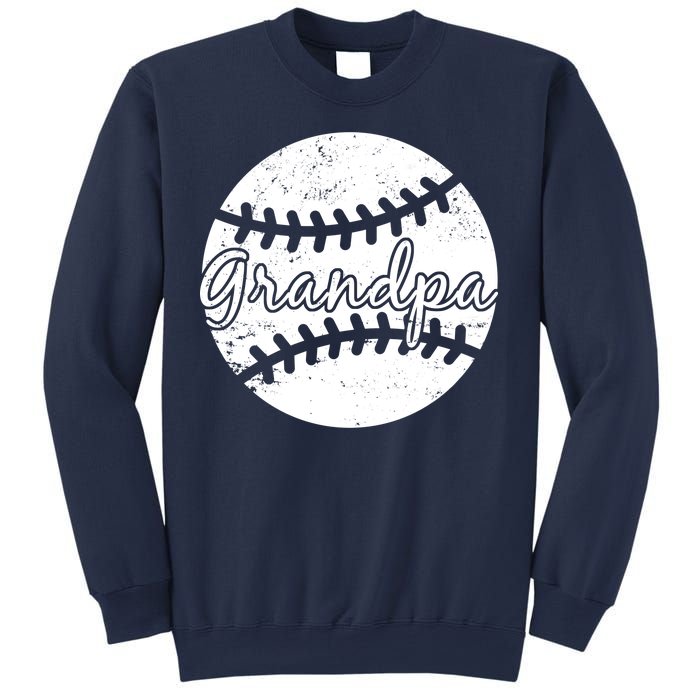 Baseball Grandpa Sweatshirt