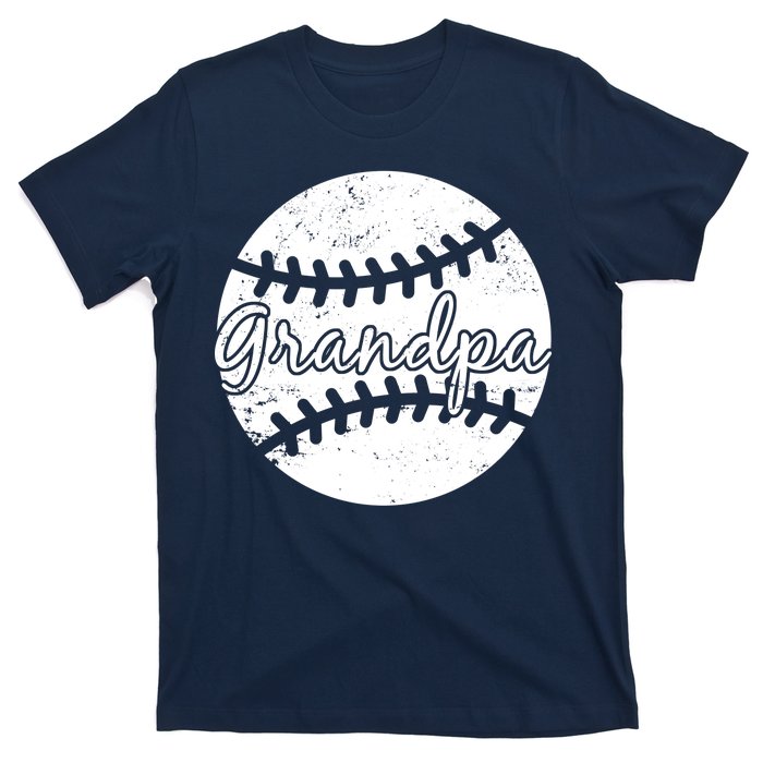 Baseball Grandpa T-Shirt