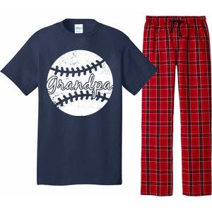 Baseball Grandpa Pajama Set