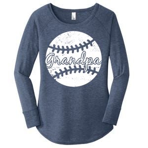 Baseball Grandpa Women's Perfect Tri Tunic Long Sleeve Shirt