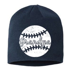 Baseball Grandpa Sustainable Beanie