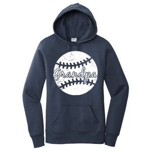 Baseball Grandpa Women's Pullover Hoodie