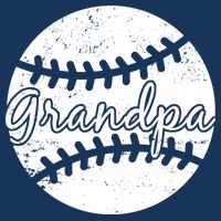 Baseball Grandpa Baby Bodysuit