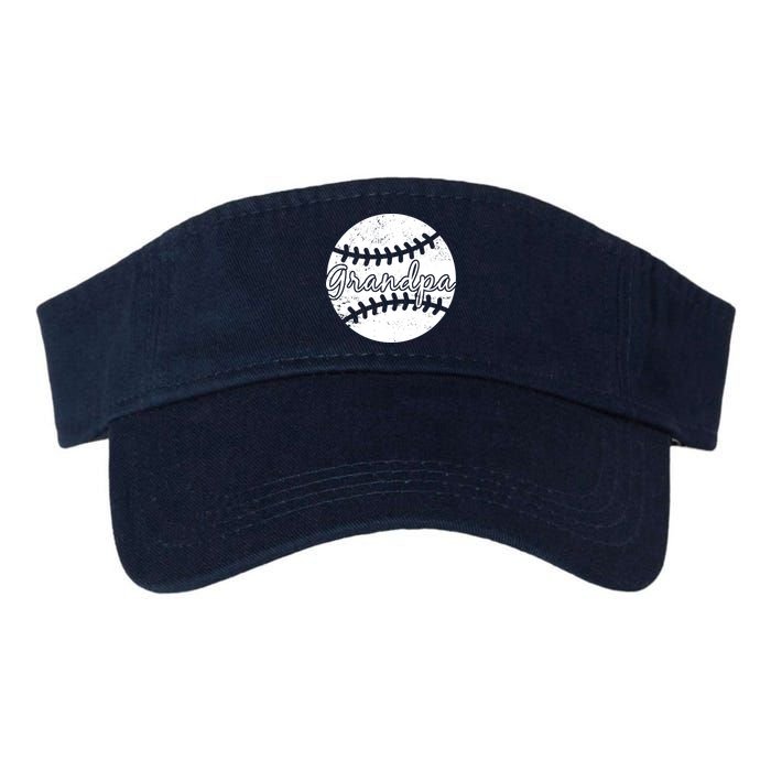 Baseball Grandpa Valucap Bio-Washed Visor