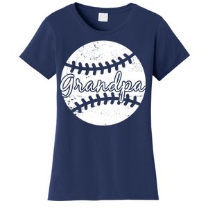 Baseball Grandpa Women's T-Shirt