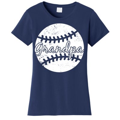 Baseball Grandpa Women's T-Shirt