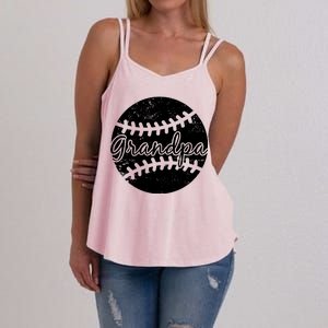 Baseball Grandpa Women's Strappy Tank