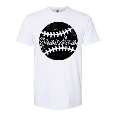 Baseball Grandpa Softstyle® CVC T-Shirt