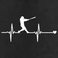 Baseball Heartbeat Pulse Cool Comfort Performance Bucket Hat