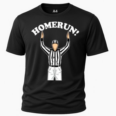 Baseball Homerun Football Referee Funny Performance Shirt