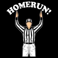 Baseball Homerun Football Referee Funny Flatbill Hat