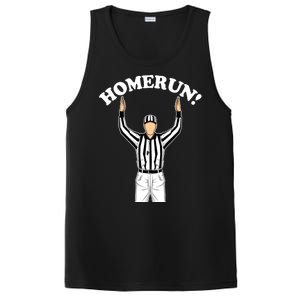 Baseball Homerun Football Referee Funny PosiCharge Competitor Tank