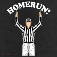 Baseball Homerun Football Referee Funny Trucker Hat