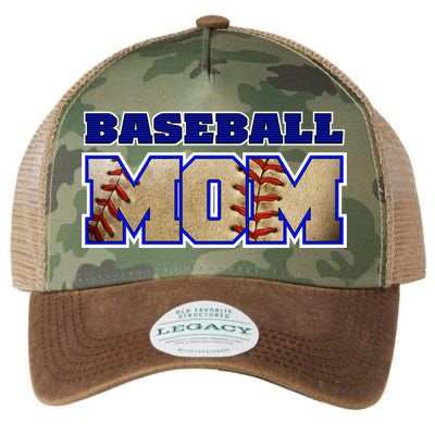 Baseball Mom Legacy Tie Dye Trucker Hat