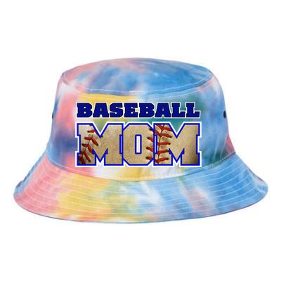 Baseball Mom Tie Dye Newport Bucket Hat