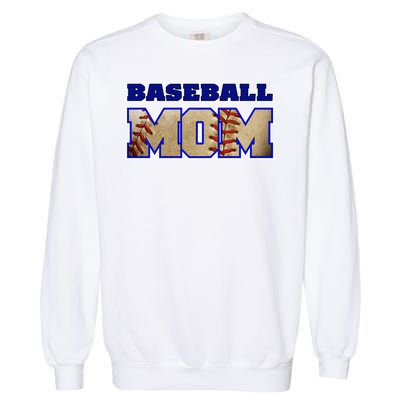 Baseball Mom Garment-Dyed Sweatshirt