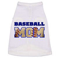 Baseball Mom Doggie Tank