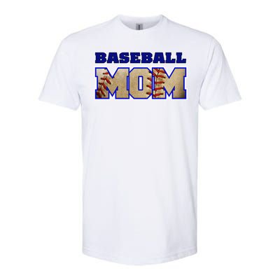 Baseball Mom Softstyle® CVC T-Shirt