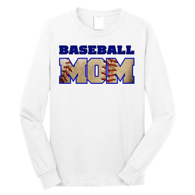 Baseball Mom Long Sleeve Shirt