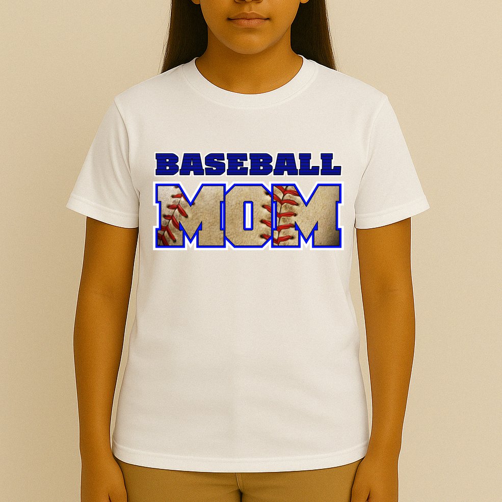 Baseball Mom T-Shirt