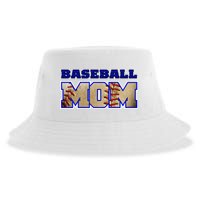 Baseball Mom Sustainable Bucket Hat