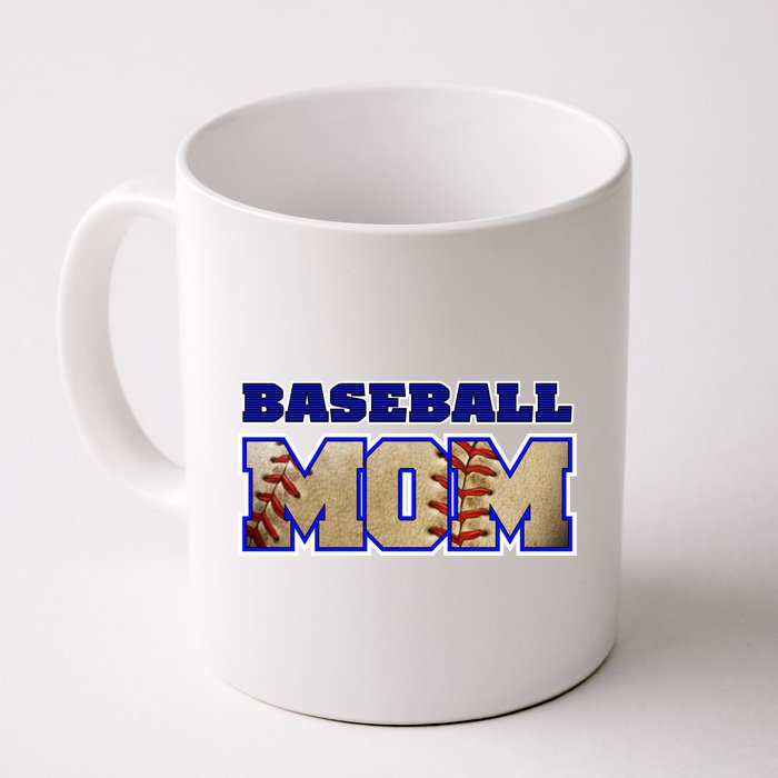 Baseball Mom Coffee Mug