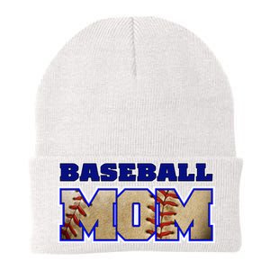 Baseball Mom Knit Cap Winter Beanie