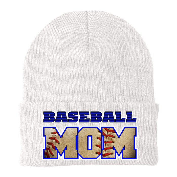 Baseball Mom Knit Cap Winter Beanie