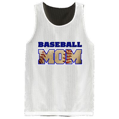 Baseball Mom Mesh Reversible Basketball Jersey Tank
