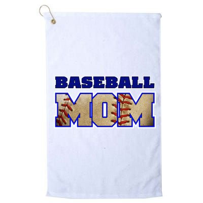 Baseball Mom Platinum Collection Golf Towel