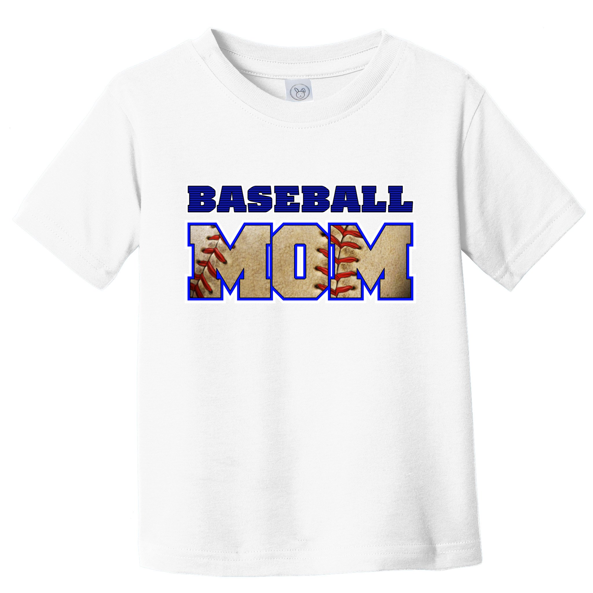 Baseball Mom Toddler T-Shirt