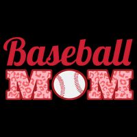 Baseball Mom Cheetah Print Cooling Performance Crew T-Shirt