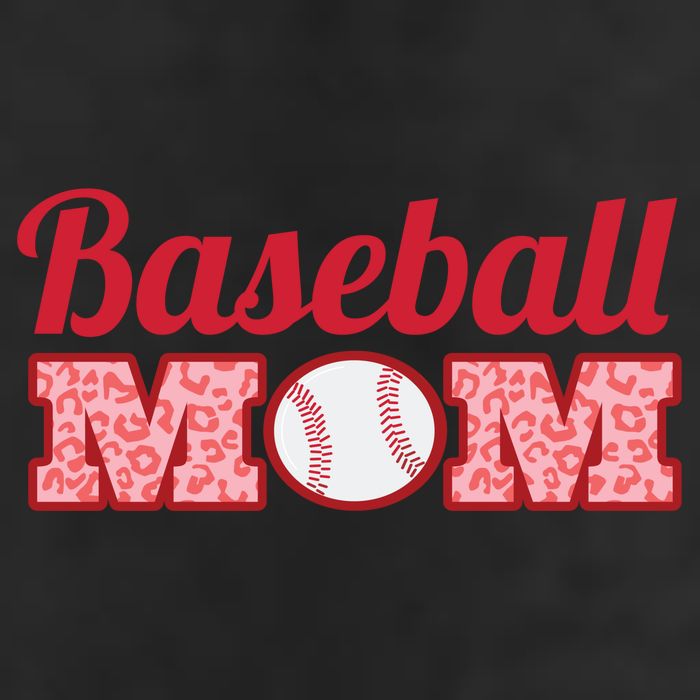 Baseball Mom Cheetah Print Adult Drive Performance Visor