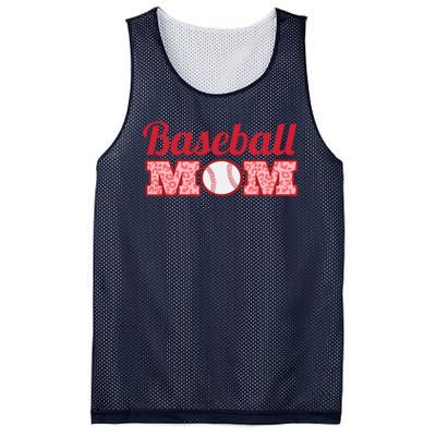 Baseball Mom Cheetah Print Mesh Reversible Basketball Jersey Tank