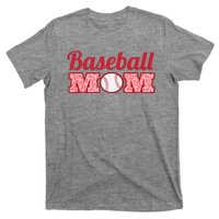 Baseball Mom Cheetah Print T-Shirt