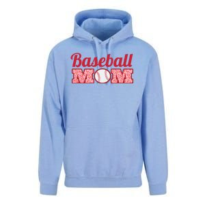 Baseball Mom Cheetah Print Unisex Surf Hoodie