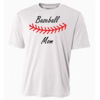 Baseball Mom Logo Cooling Performance Crew T-Shirt