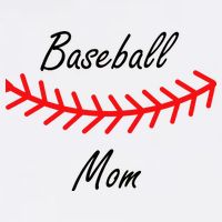 Baseball Mom Logo Cooling Performance Crew T-Shirt