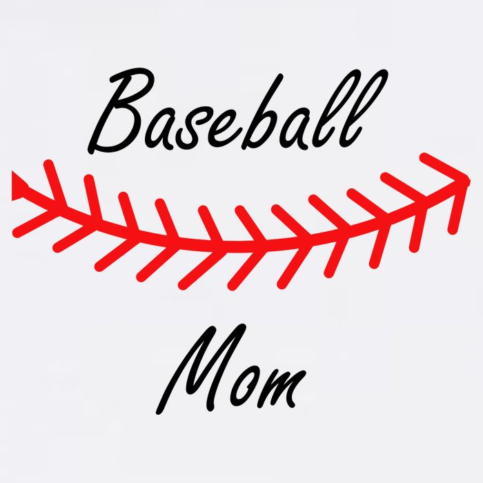 Baseball Mom Logo Cooling Performance Crew T-Shirt