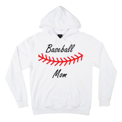 Baseball Mom Logo Hoodie