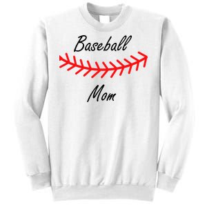 Baseball Mom Logo Sweatshirt