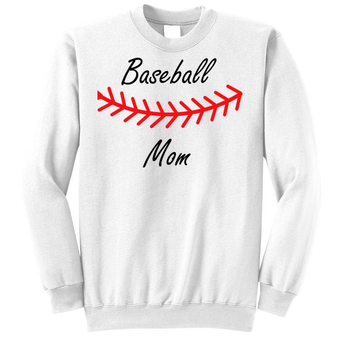 Baseball Mom Logo Sweatshirt