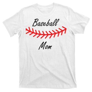 Baseball Mom Logo T-Shirt