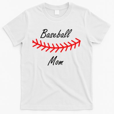 Baseball Mom Logo T-Shirt