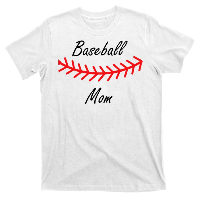 Baseball Mom Logo T-Shirt