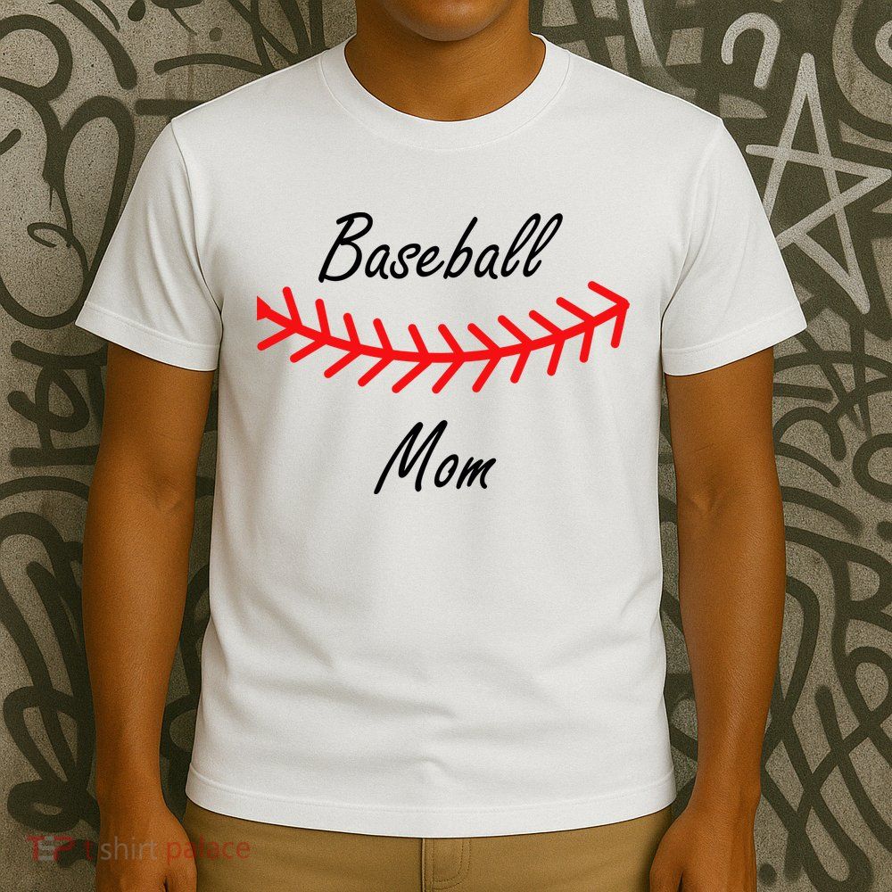 Baseball Mom Logo T-Shirt
