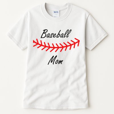 Baseball Mom Logo Tall T-Shirt