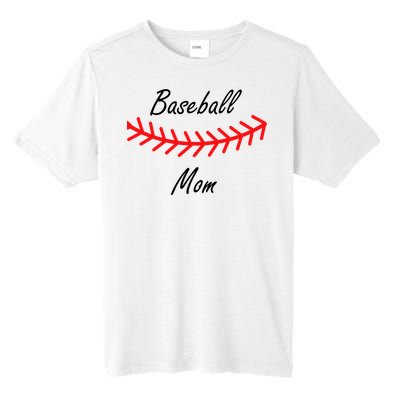 Baseball Mom Logo Tall Fusion ChromaSoft Performance T-Shirt